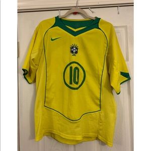 Nike Soccer Jersey (Ronaldinho)